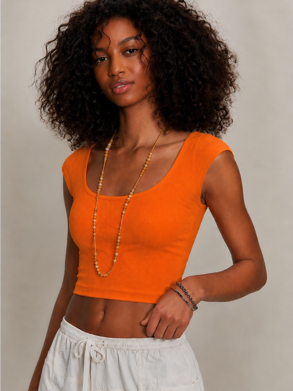 [aerie] crop top